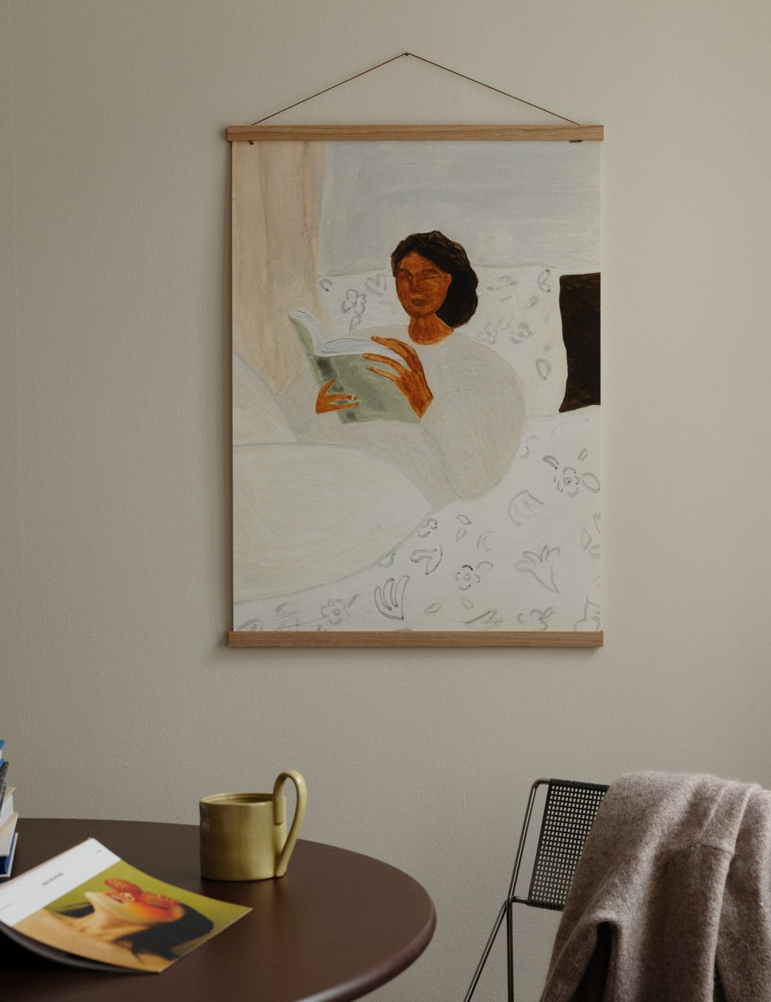 Magnetic Oak Frame