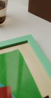 Mint Wood Frame