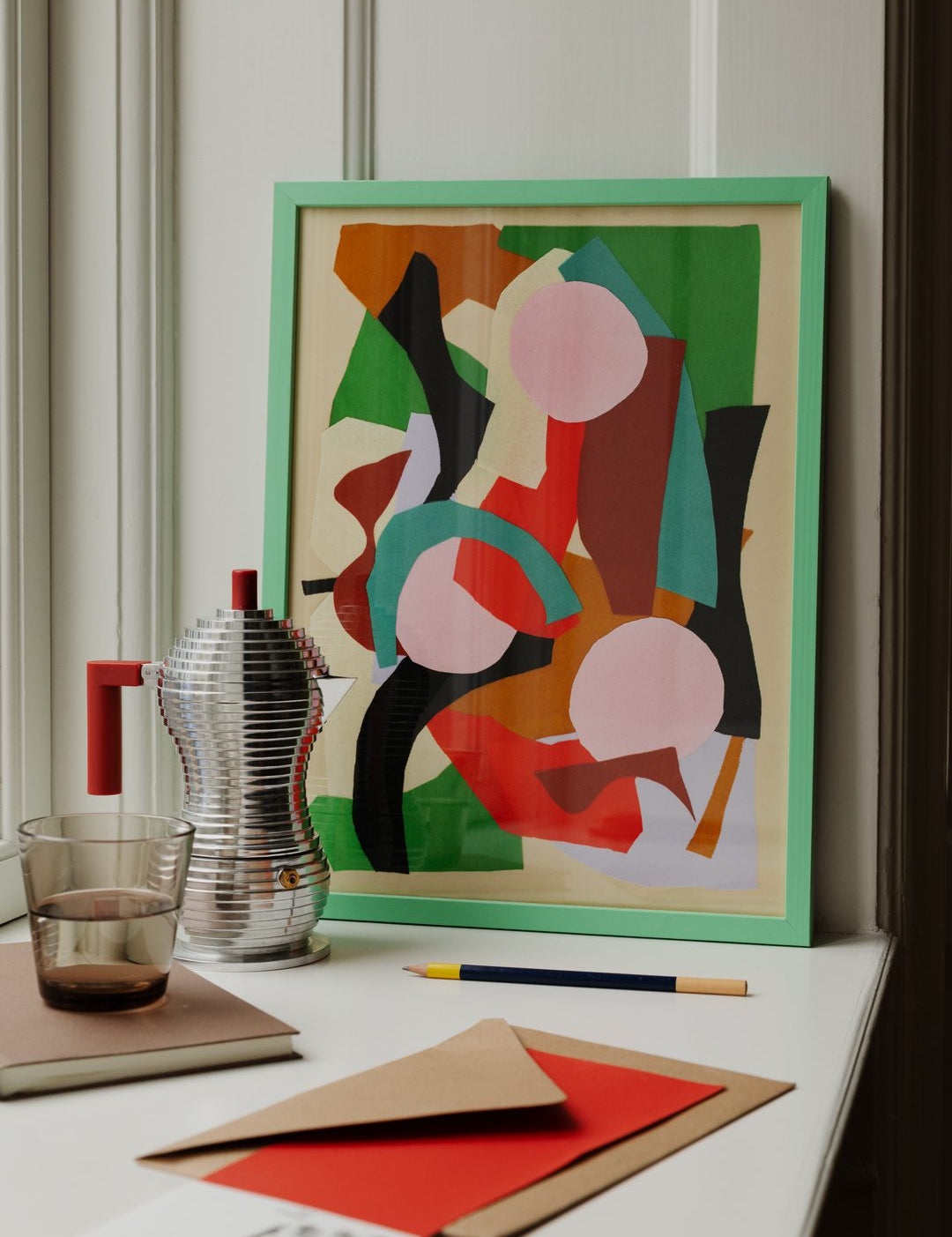 Mint Wood Frame