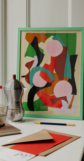 Mint Wood Frame