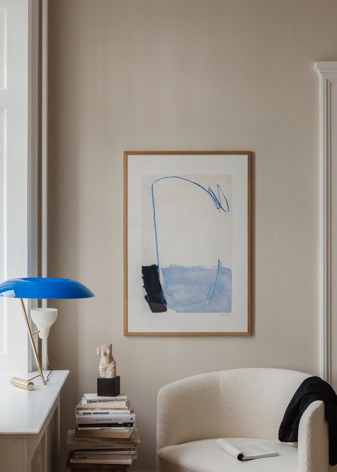 Oak Frame | The Poster Club
