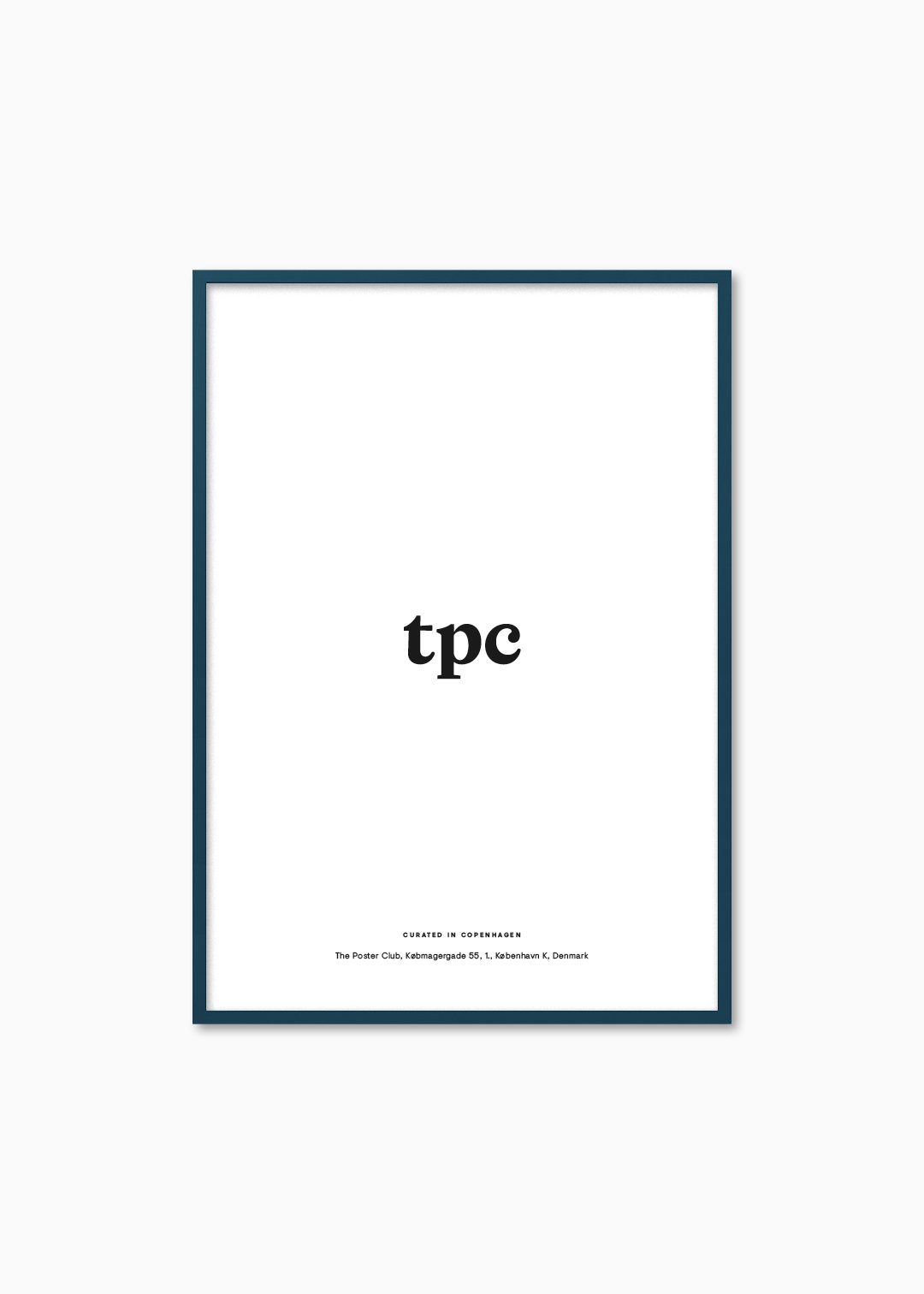 Petrol Wood Frame