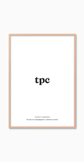 Pink Wood Frame - The Poster Club