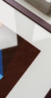 Plum Wood Frame