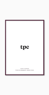 Plum Wood Frame