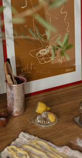 Red Wood Frame