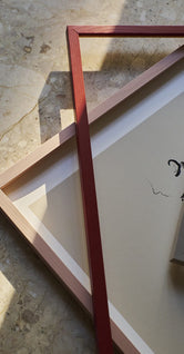 Red Wood Frame