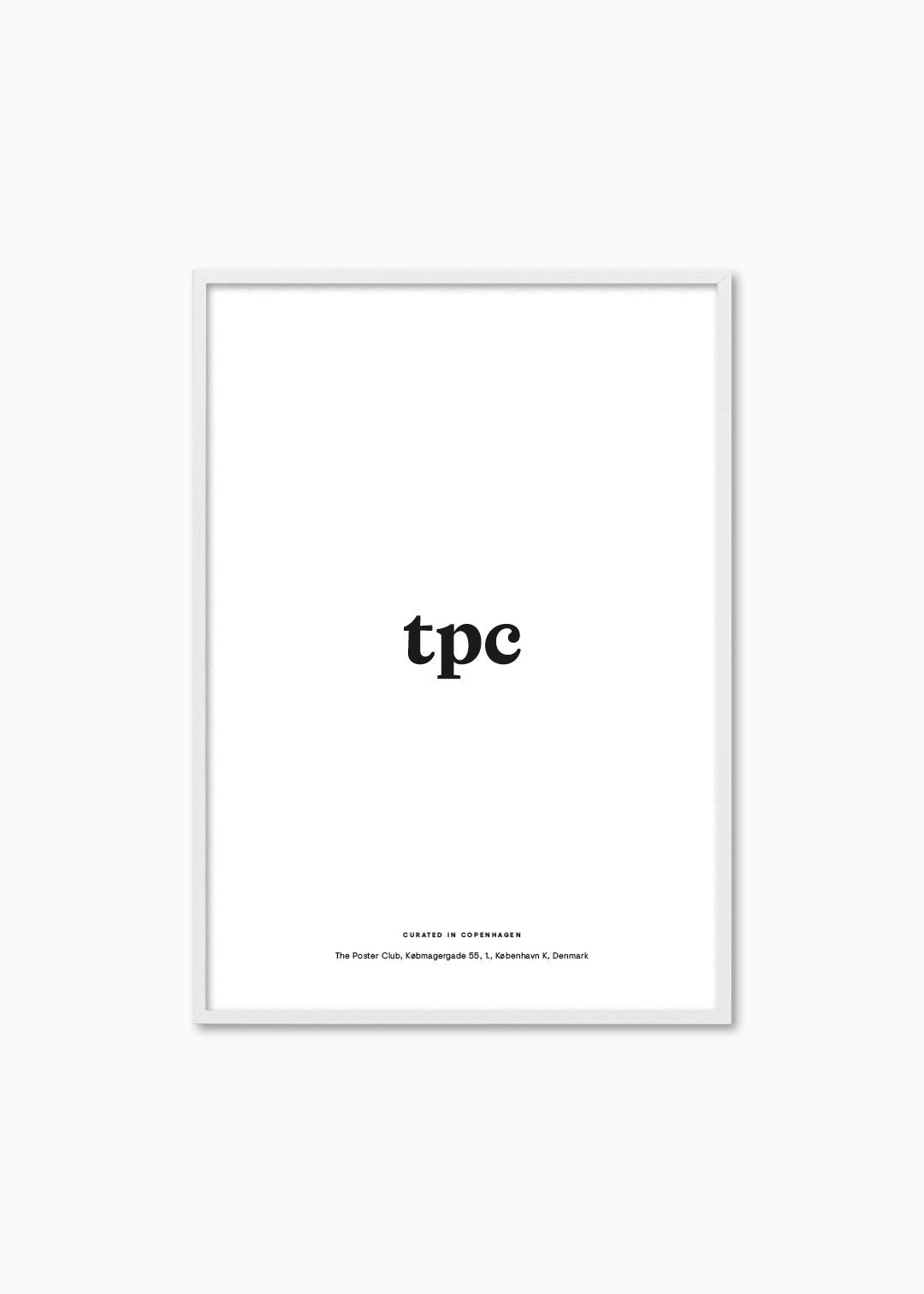 White Oak Frame - The Poster Club