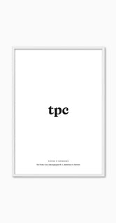 White Oak Frame - The Poster Club