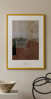 Yellow Wood Frame