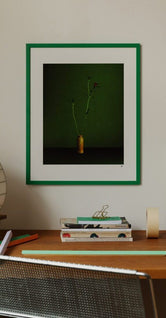 Green Wood Frame