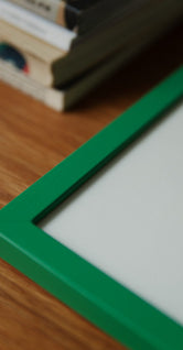 Green Wood Frame