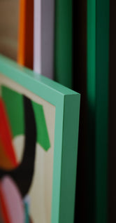 Mint Wood Frame