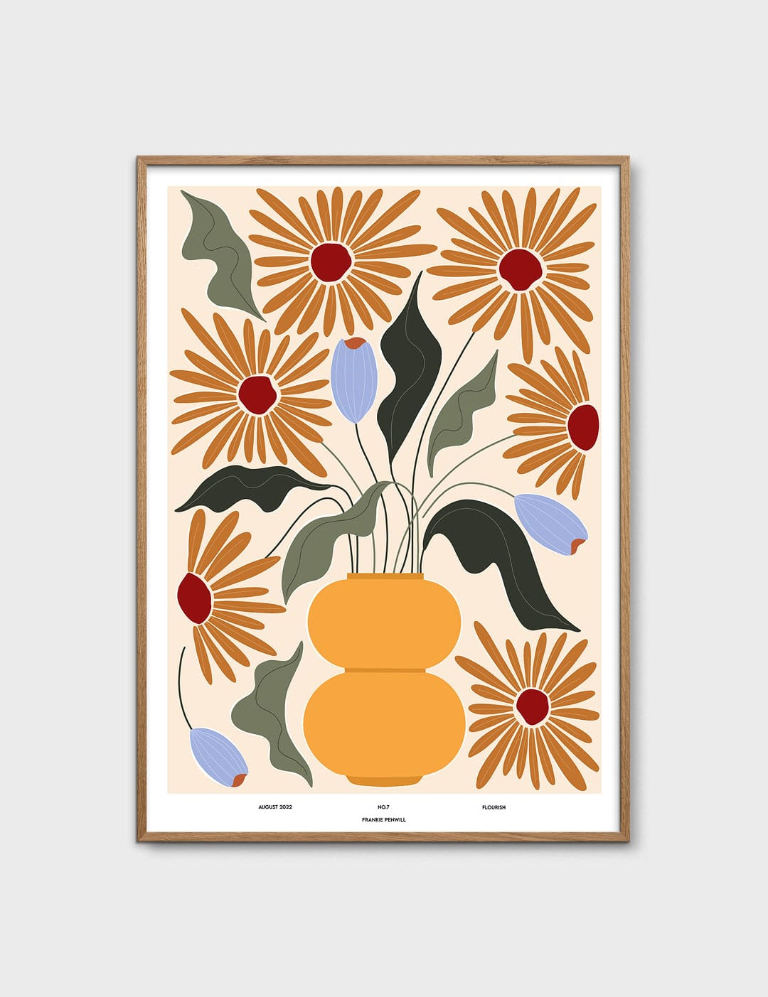 Flourish by Frankie Penwill