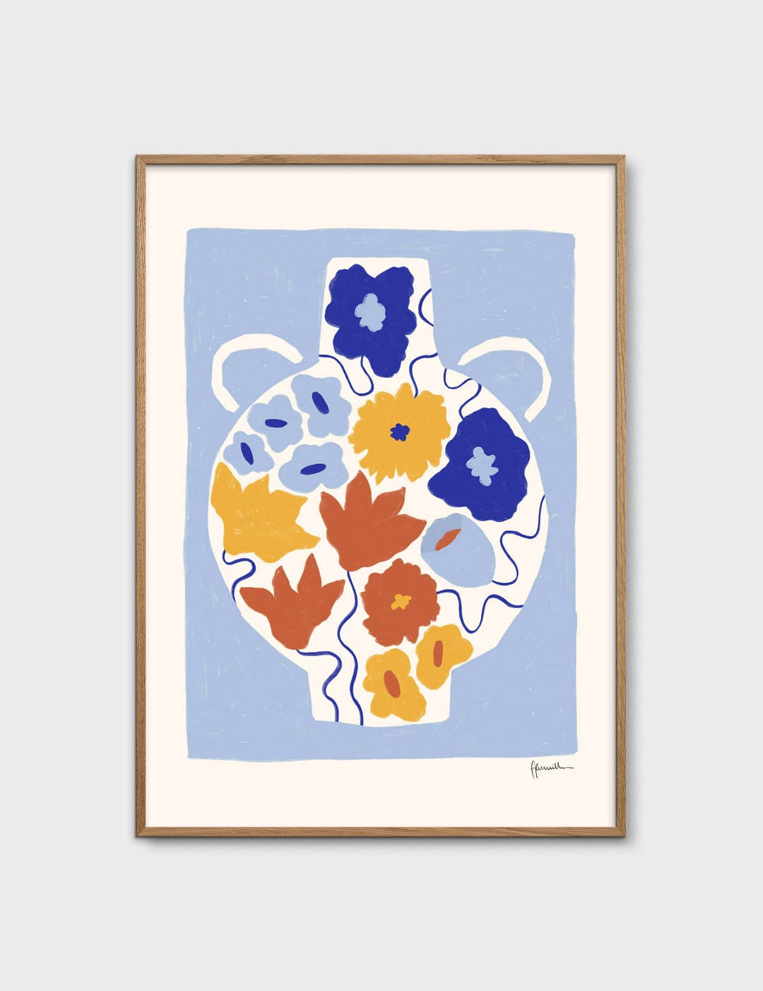 Flower Pot by Frankie Penwill