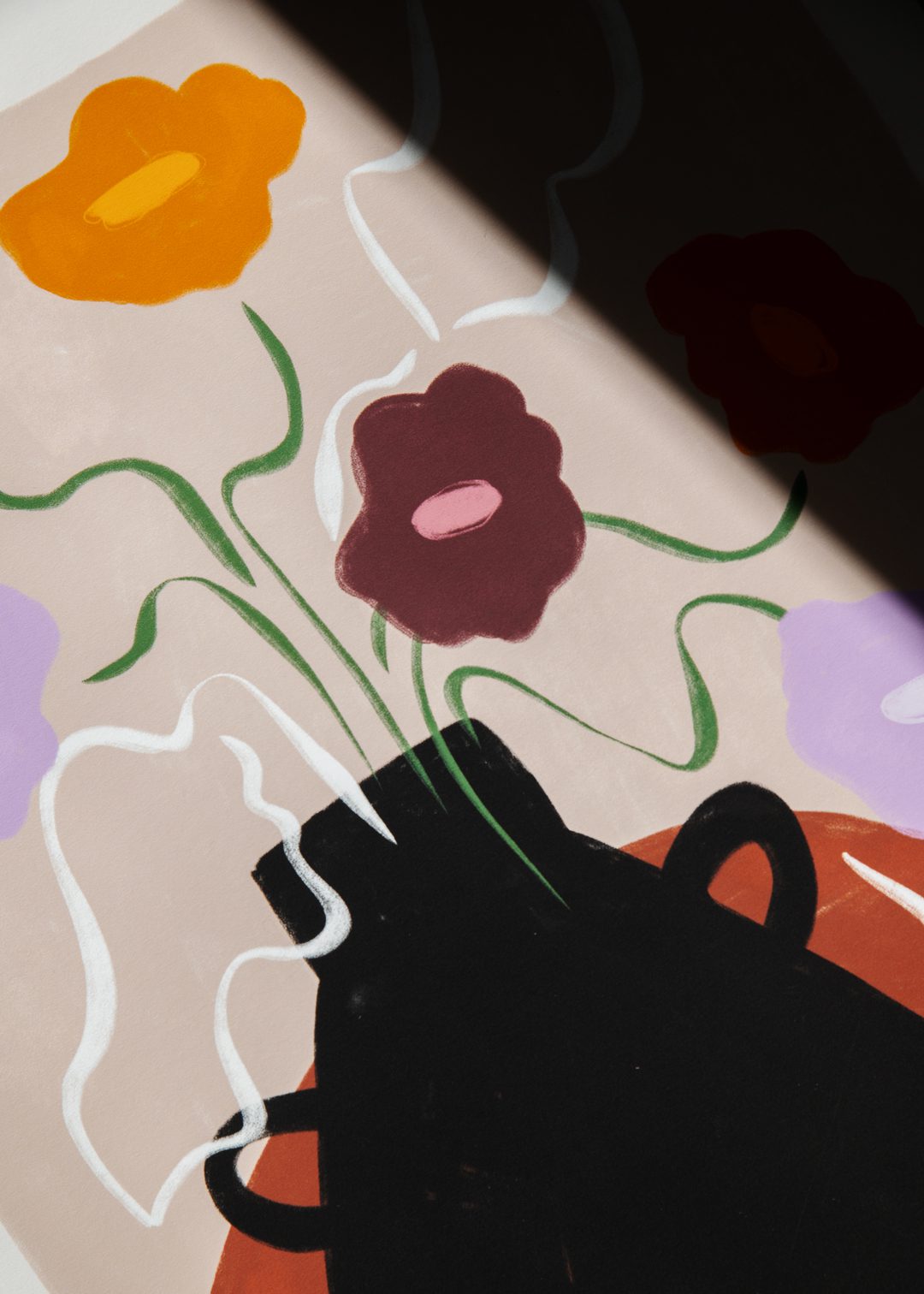 Petunias by Frankie Penwill