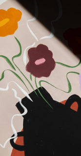 Petunias by Frankie Penwill