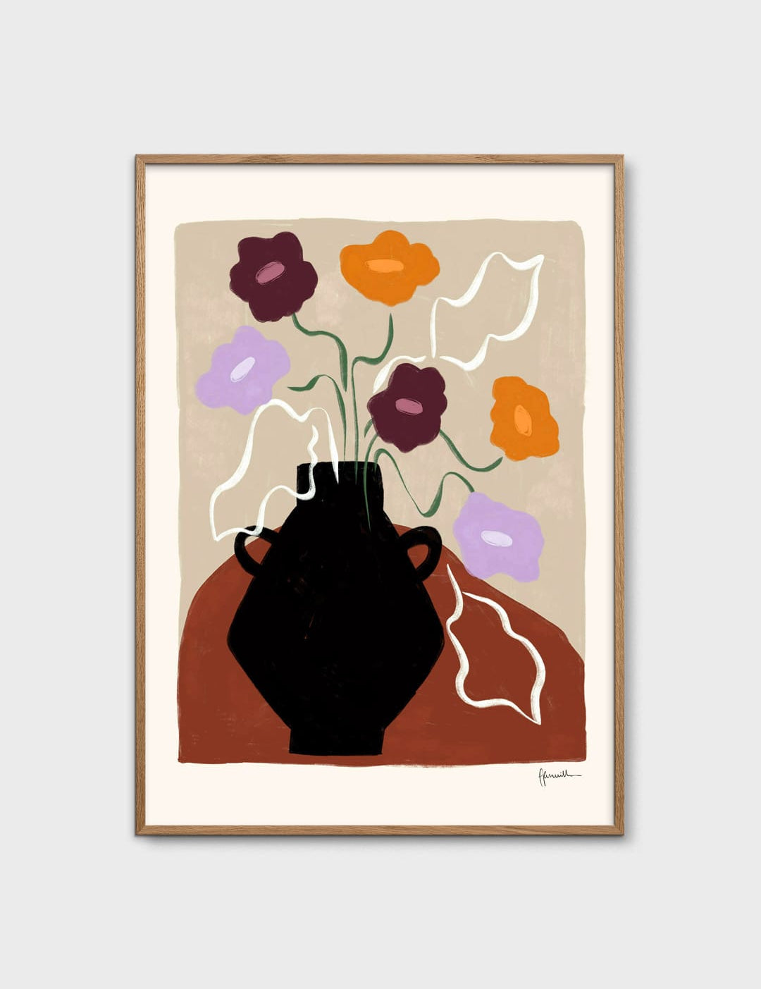 Petunias by Frankie Penwill