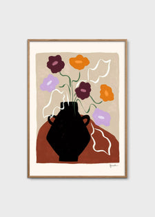 Petunias by Frankie Penwill
