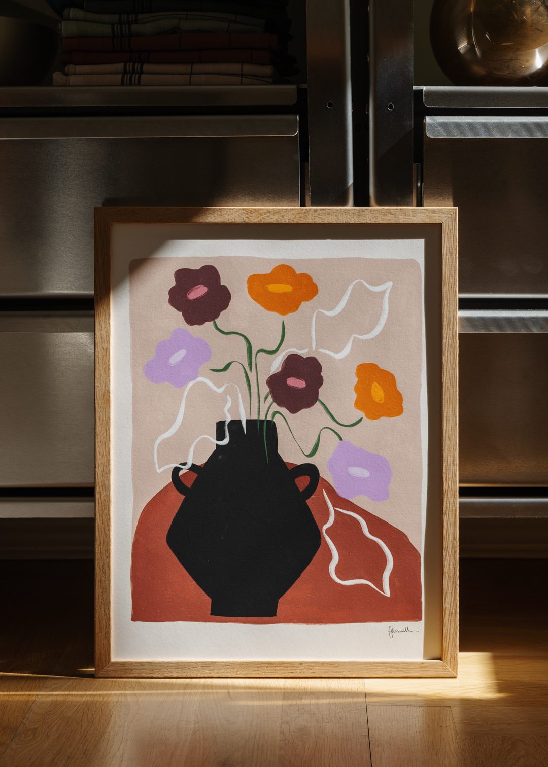 Petunias by Frankie Penwill