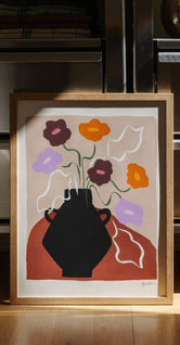 Petunias by Frankie Penwill