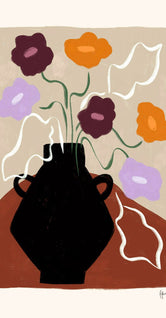 Petunias by Frankie Penwill