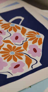 Sunflower Vase by Frankie Penwill