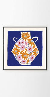 Sunflower Vase by Frankie Penwill