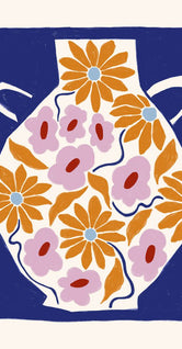 Sunflower Vase by Frankie Penwill