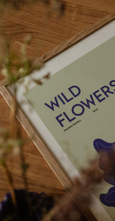 Wild Flowers by Frankie Penwill