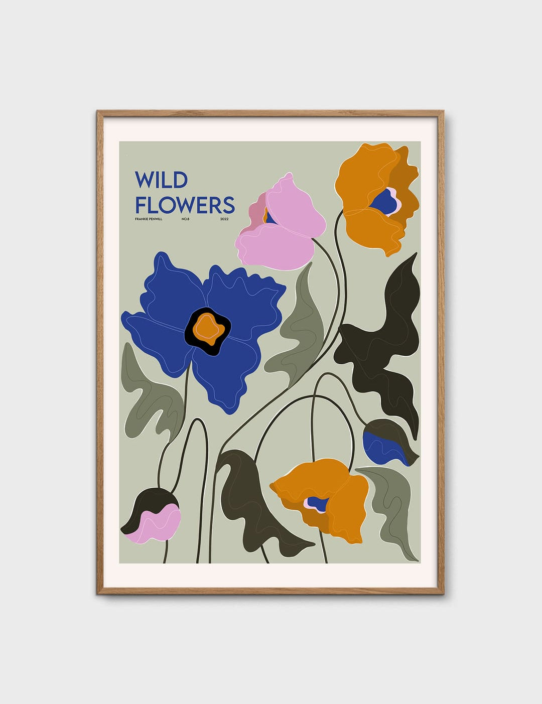 Wild Flowers by Frankie Penwill