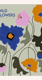Wild Flowers by Frankie Penwill
