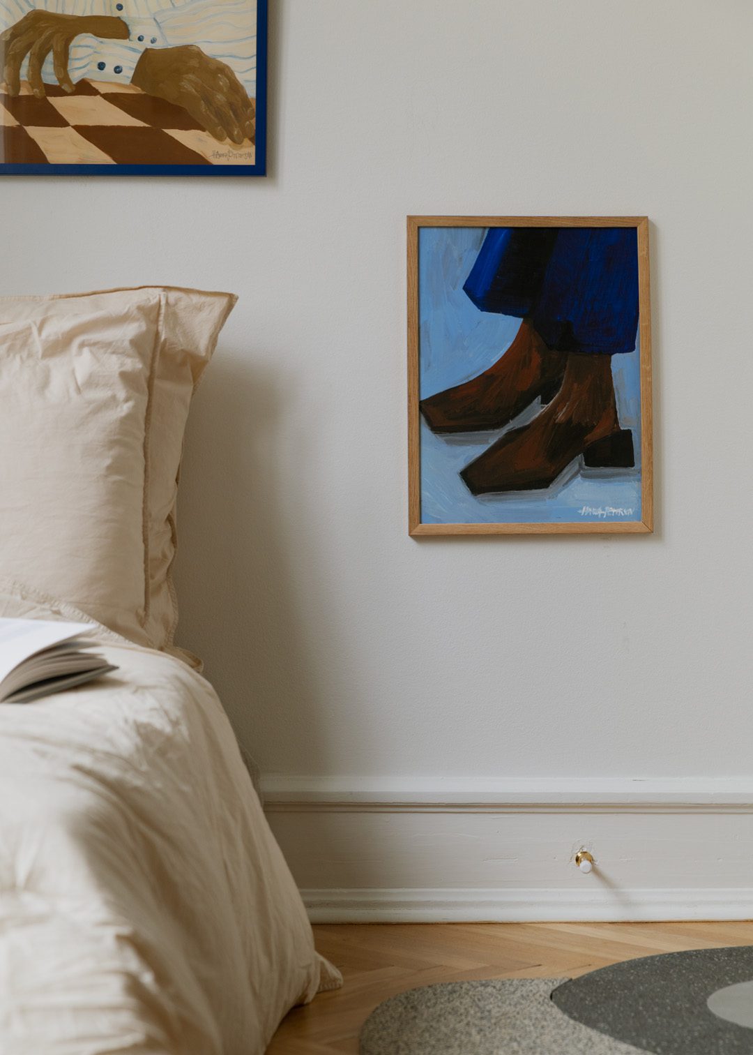 Boots and Blues by Hanna Peterson