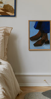 Boots and Blues by Hanna Peterson