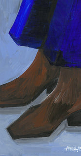 Boots and Blues by Hanna Peterson