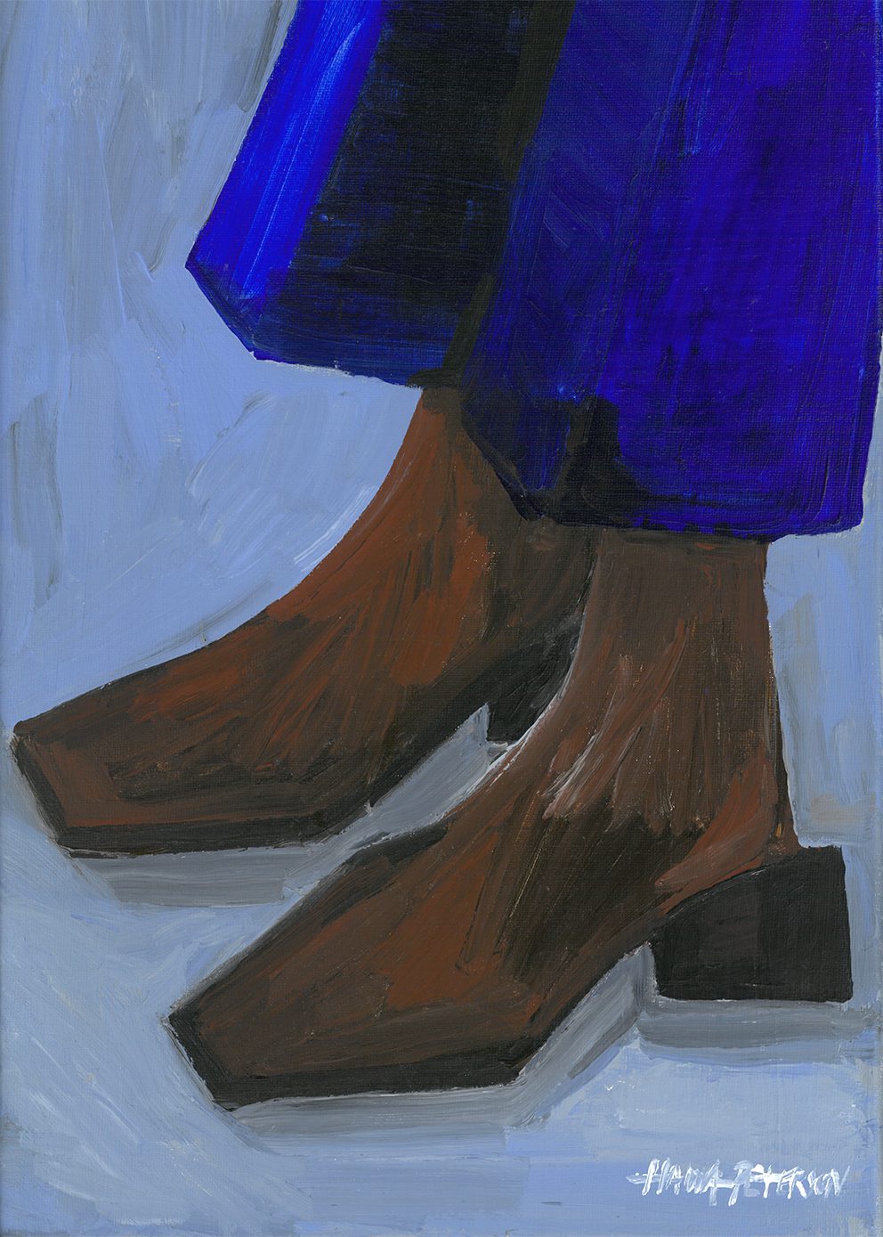 Boots and Blues
