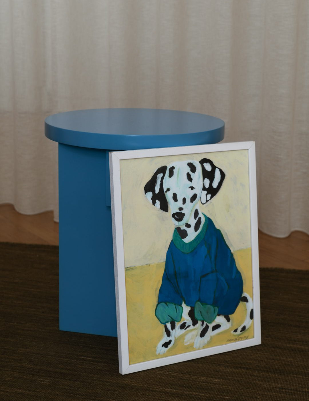 Dalmatian in Sweatshirt