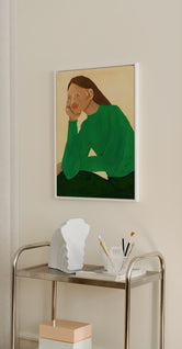 Green Guise by Hanna Peterson