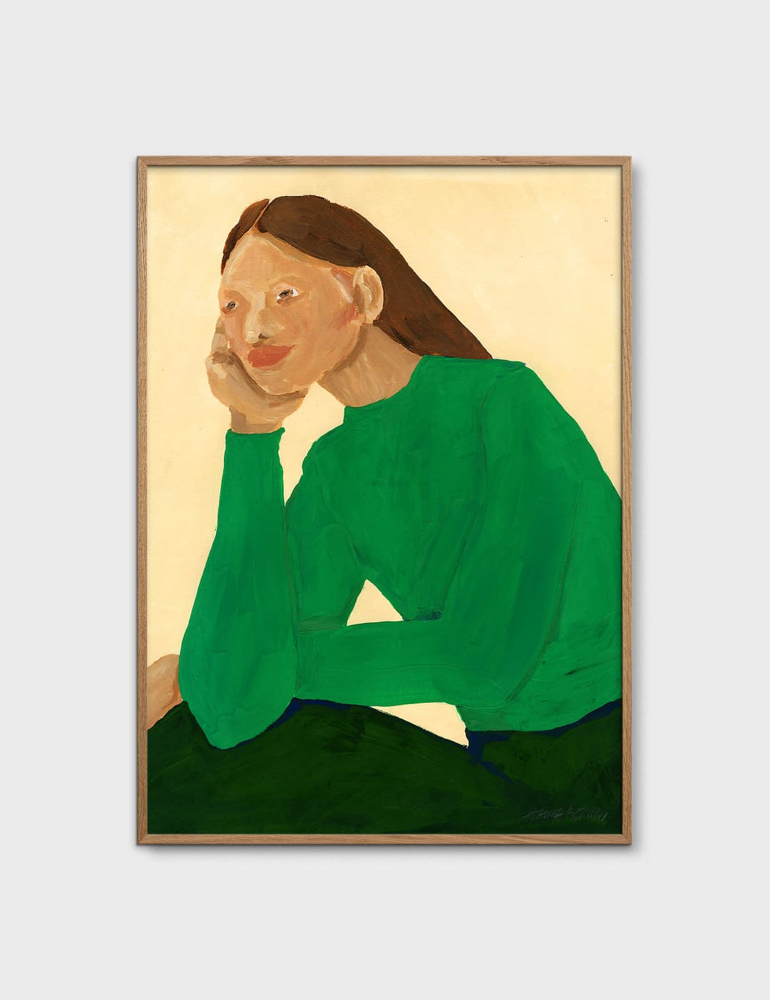 Green Guise by Hanna Peterson