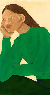 Green Guise by Hanna Peterson