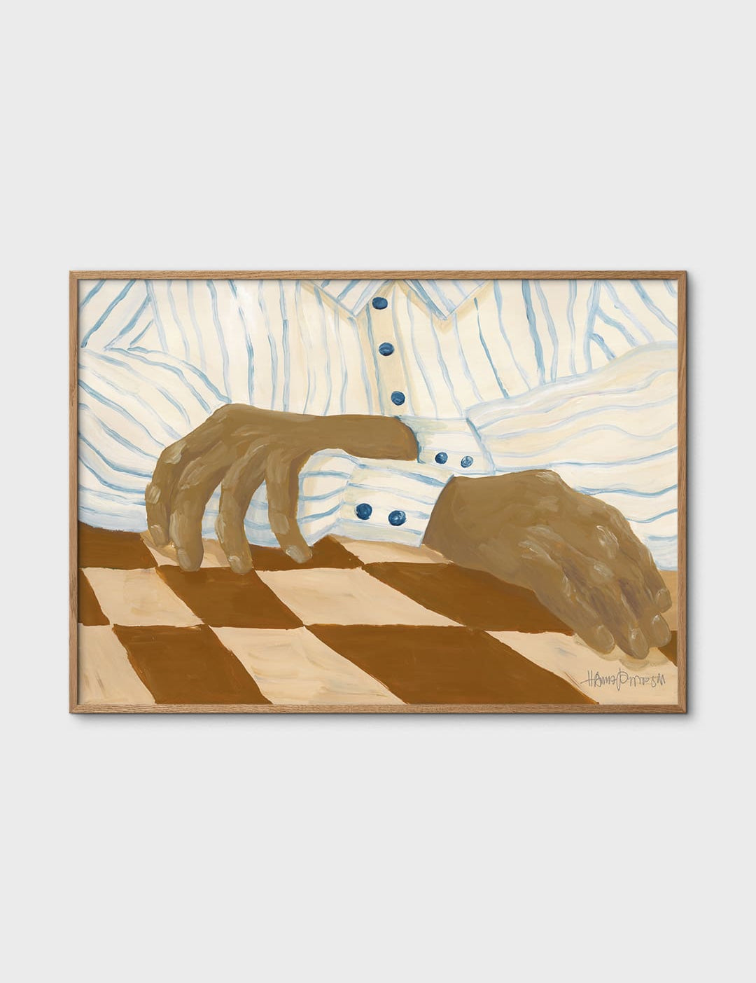 Light Stripes by Hanna Peterson
