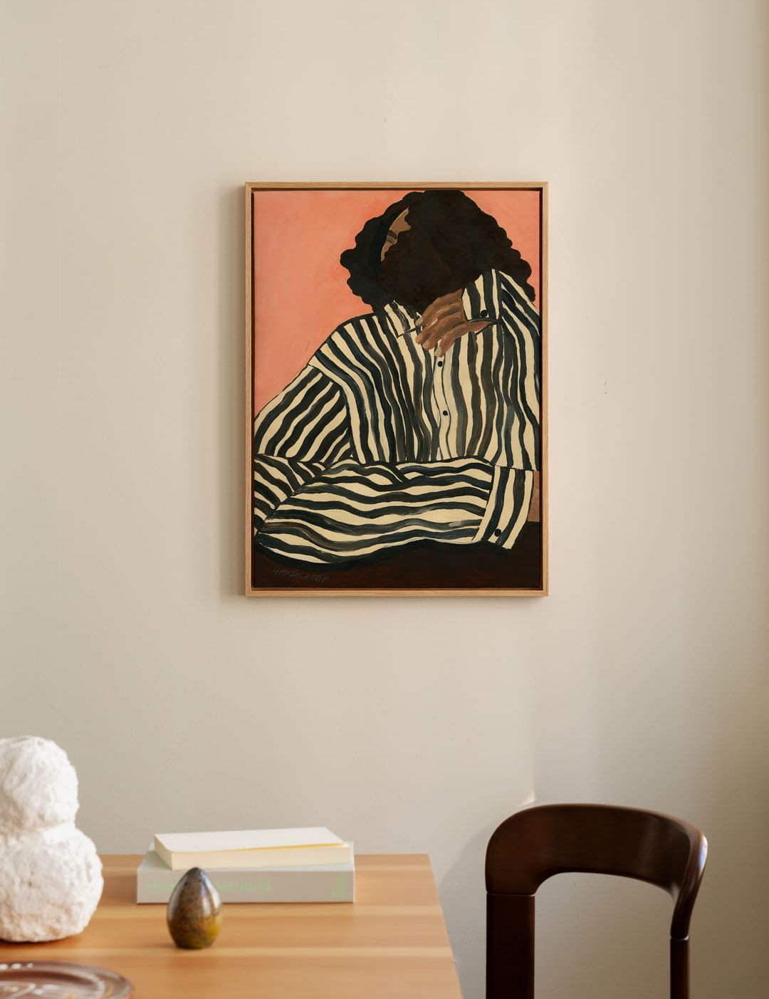 Serene Stripes by Hanna Peterson