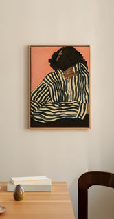 Serene Stripes by Hanna Peterson