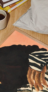 Serene Stripes by Hanna Peterson