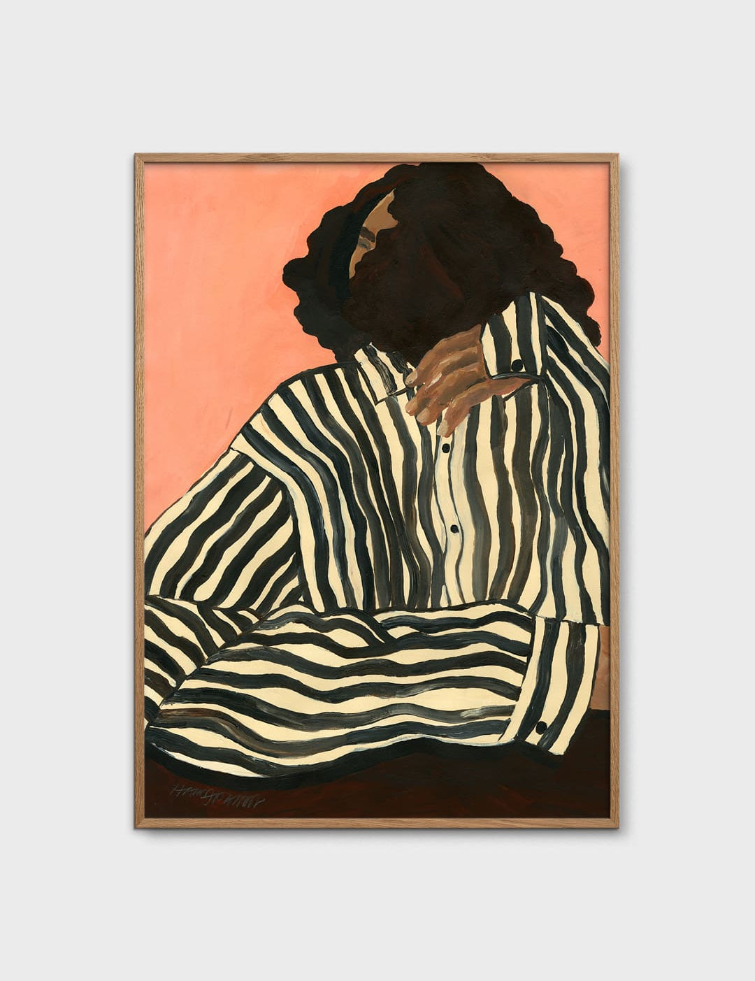 Serene Stripes by Hanna Peterson