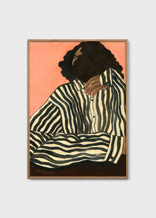 Serene Stripes by Hanna Peterson