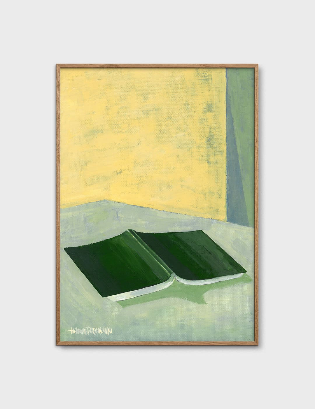 The Book by Hanna Peterson