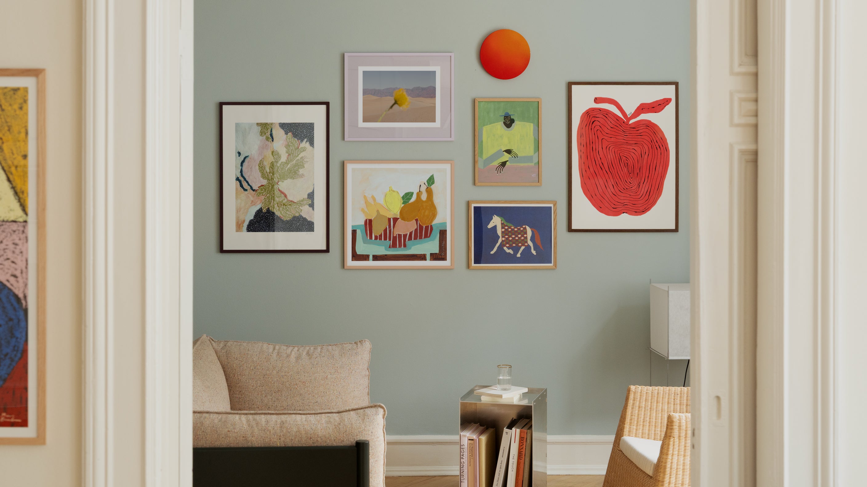 Gallery Wall header