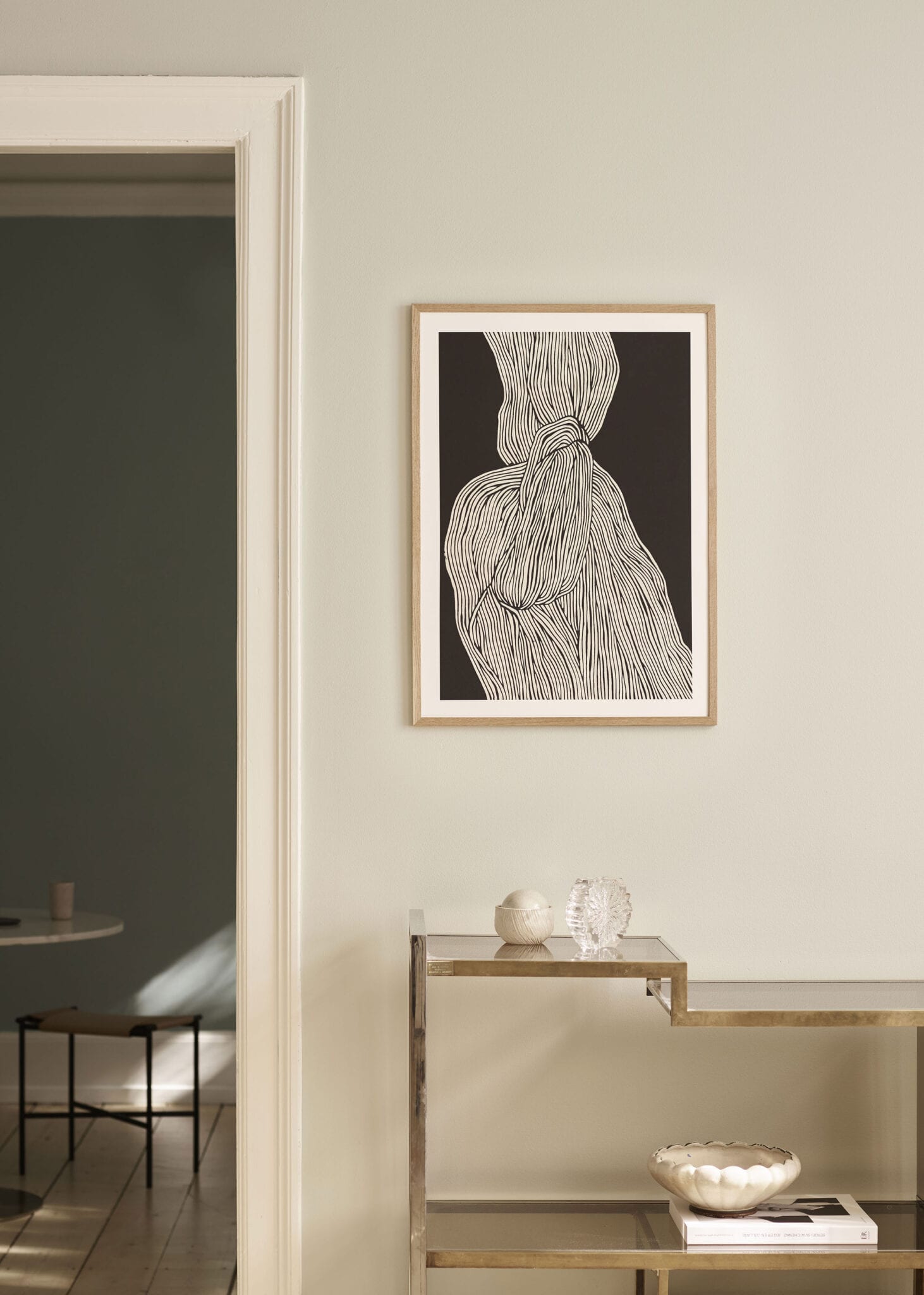The Line No 12 by Rebecca Hein