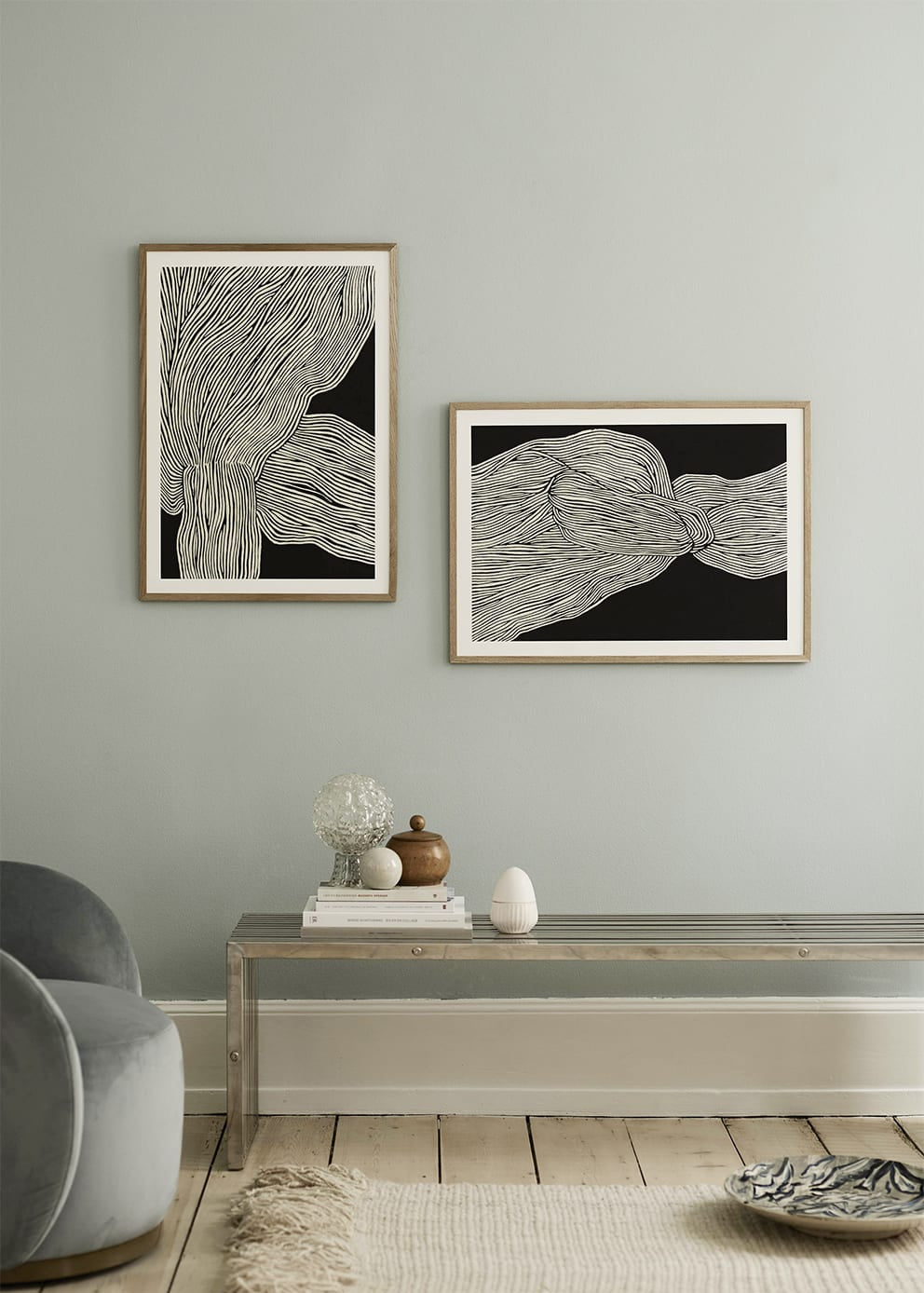 The Line No 13 by Rebecca Hein